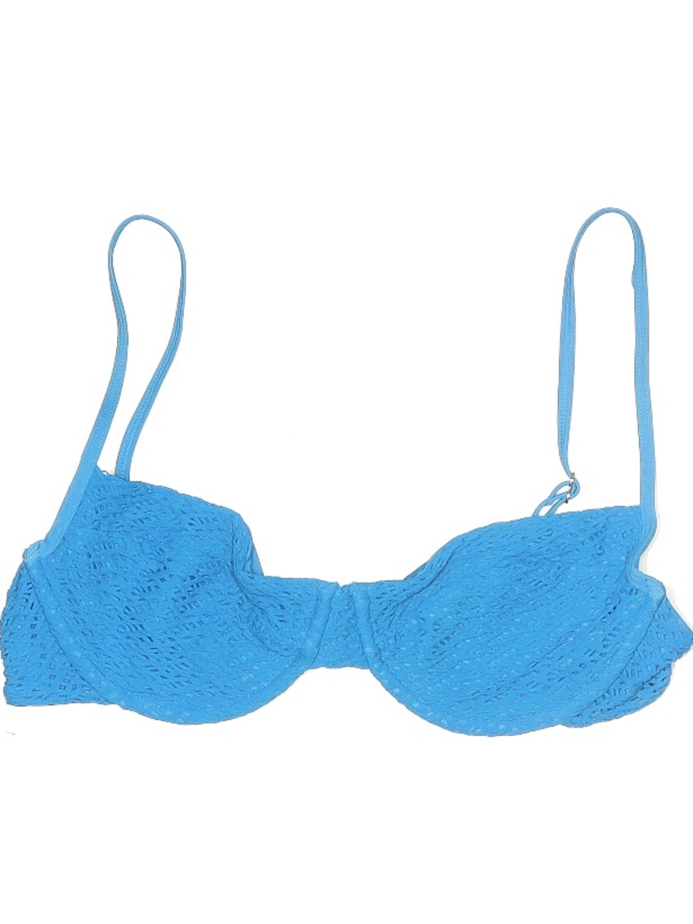 Monday swimwear Maui bikini top ride the wave crochet small